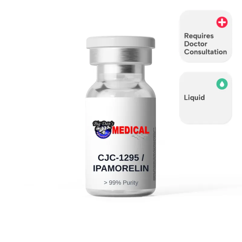 CJC-1295 / Ipamorelin 6/12mg (5mL) (Liquid)