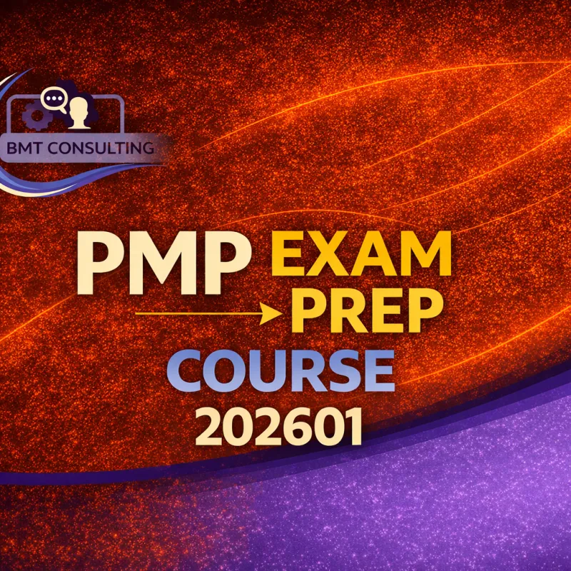 BMT PMP Exam Prep Cohort Bundle