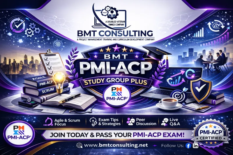 Communities - BMT PMI-ACP Study Group Plus