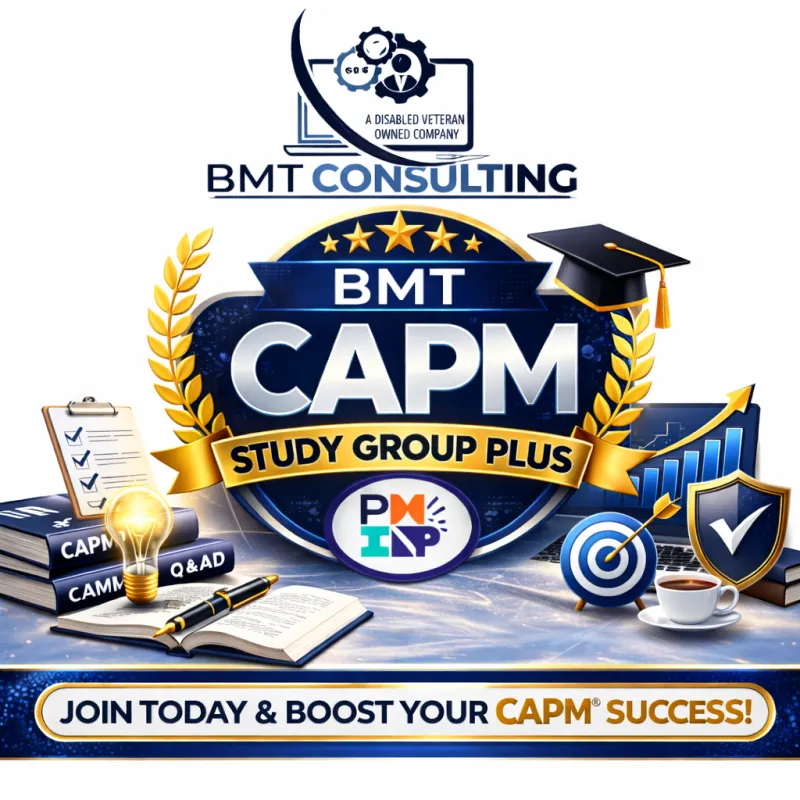 Communities - BMT CAPM Study Group Plus
