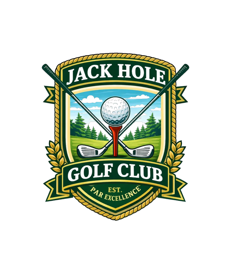 Jack Hole Golf Club Humor Line