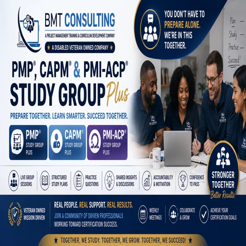 BMT Consulting Study Group Plus