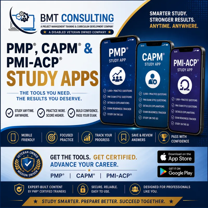 BMT Consulting Study Apps