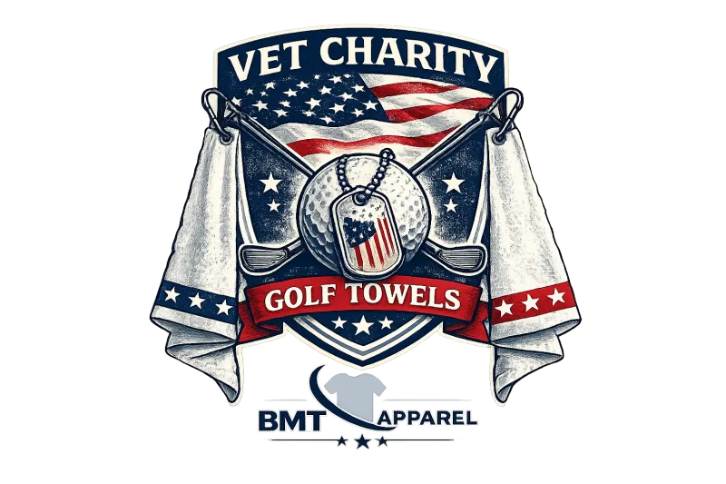 Vet Charity Golf Towels