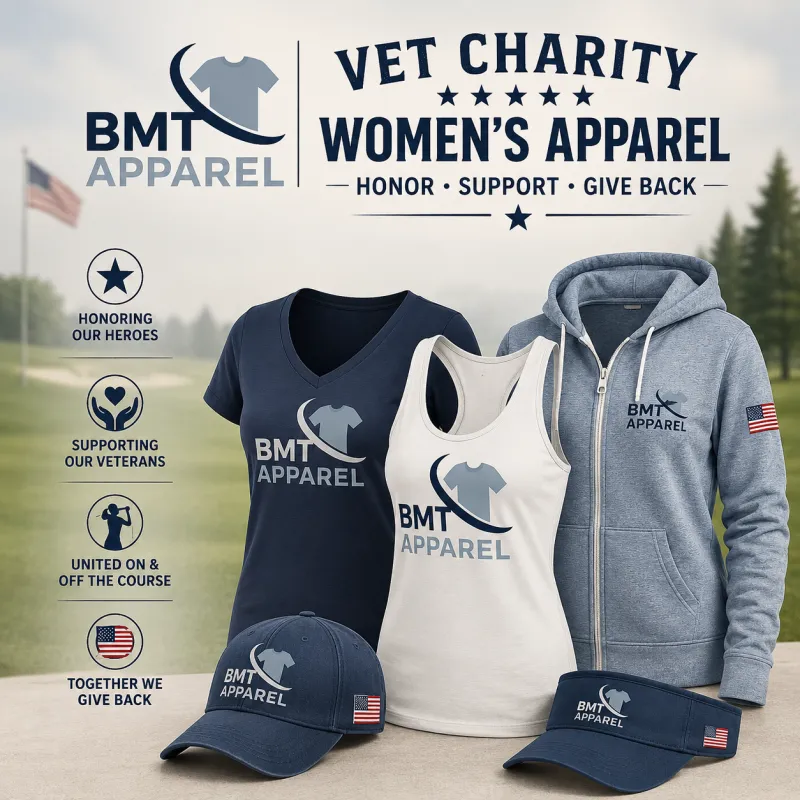 Vet Charity Women's Apparel