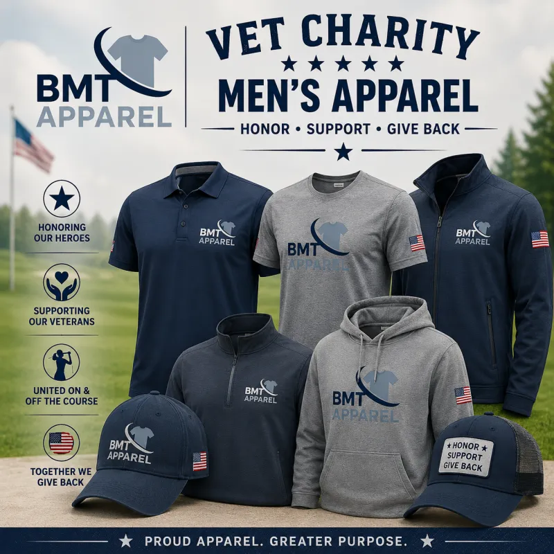 Vet Charity Men's Apparel