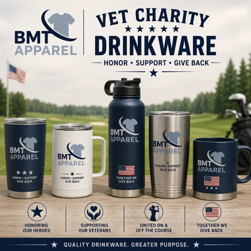 Vet Charity Drinkwear