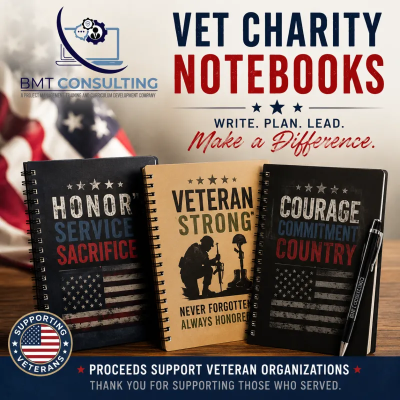 Vet Charity Notebooks
