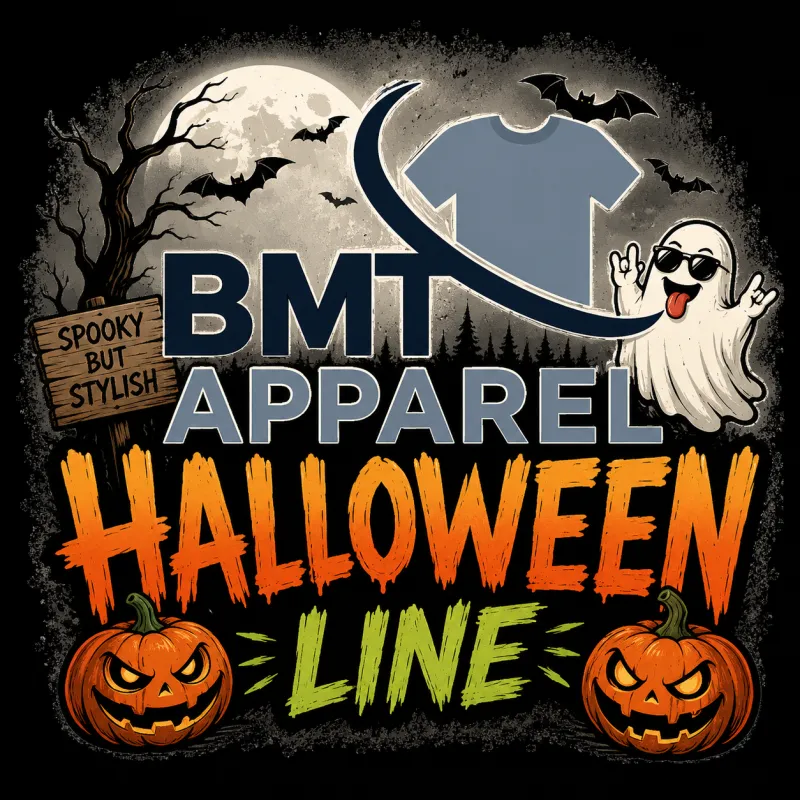 BMT Apparel Halloween Line