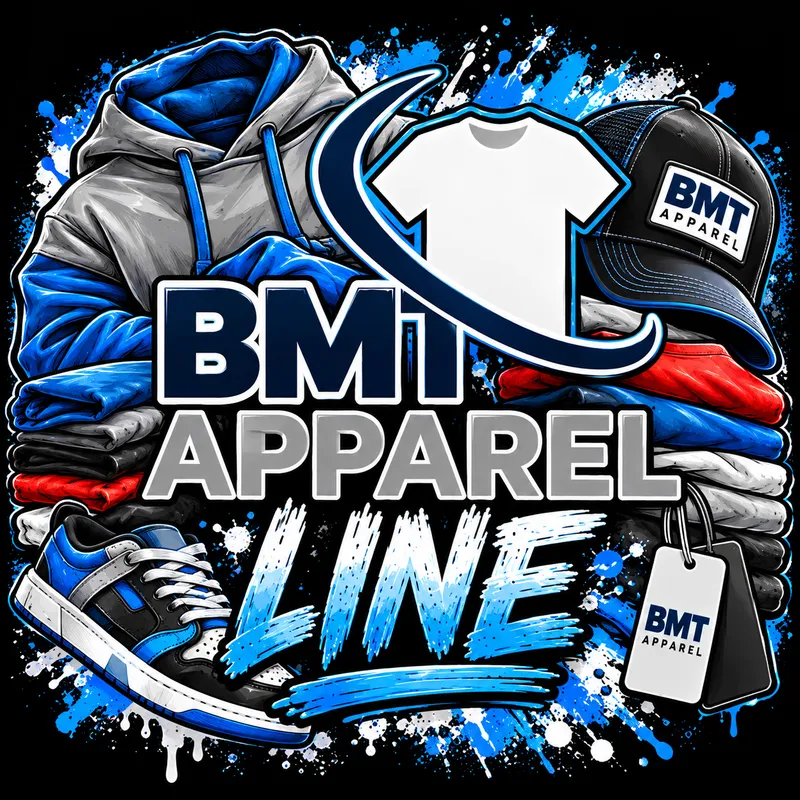 BMT Apparel Line