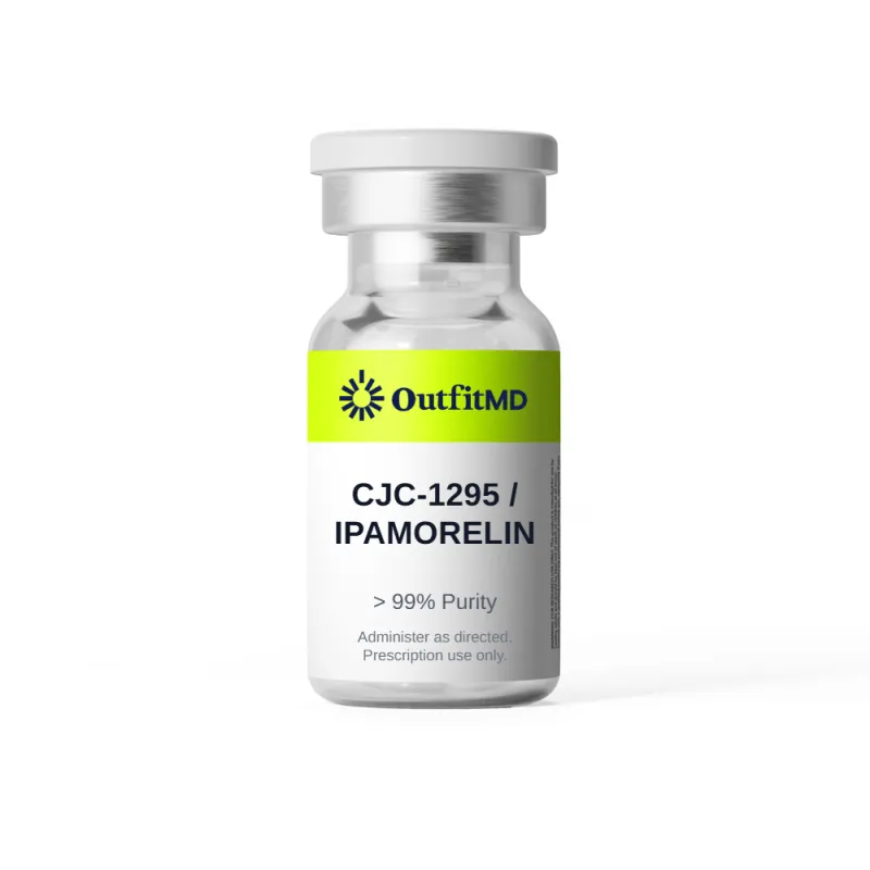 CJC-1295 / Ipamorelin 5mg/5mg (3mL) - Lyophilized