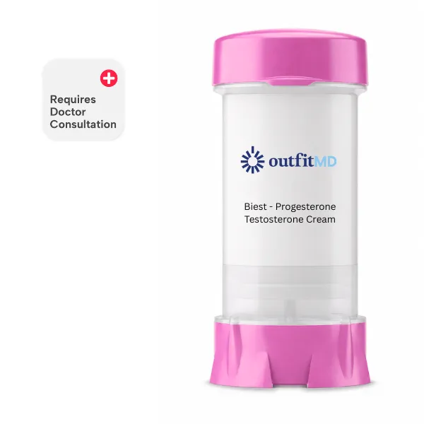 Biest / Progesterone / Testosterone Cream