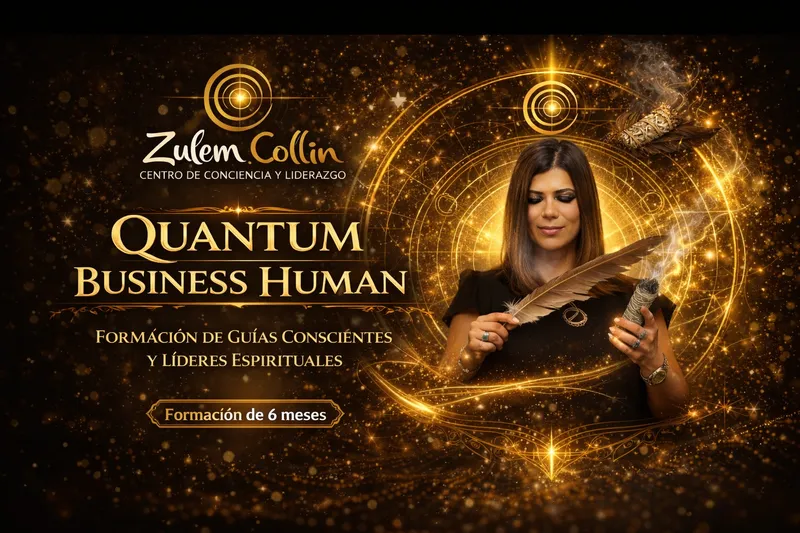 Quantum Business Human | Formación de 6 meses | Reserva de tu lugar para próxima generación