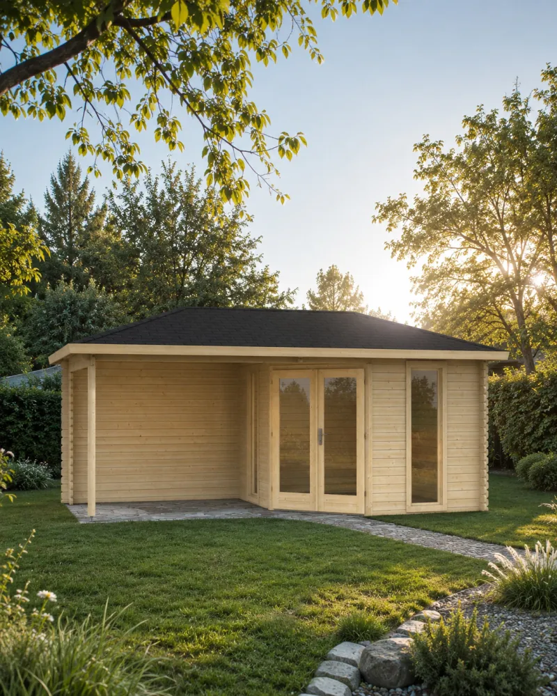 Casă de grădină VENEZIA  40 mm - STANDARD