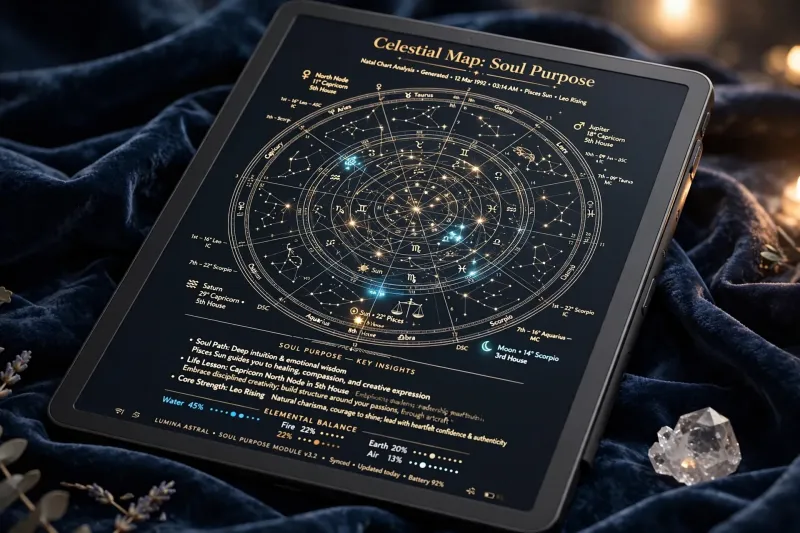 Celestial Map