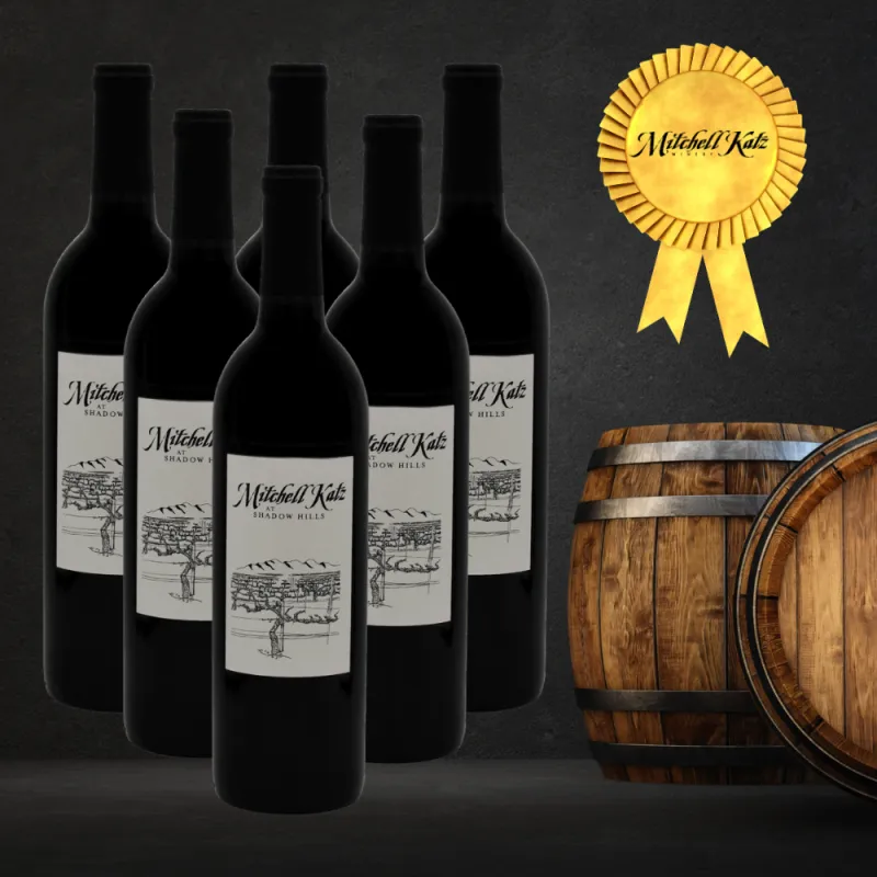 6 pack - Gold Medal 2022 Livermore Zinfandel 