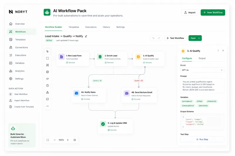 AI Workflow Pack