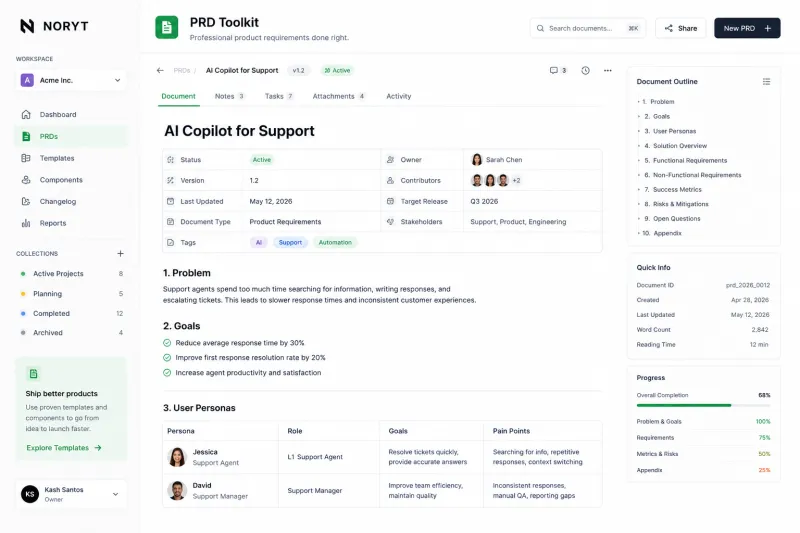 PRD Toolkit