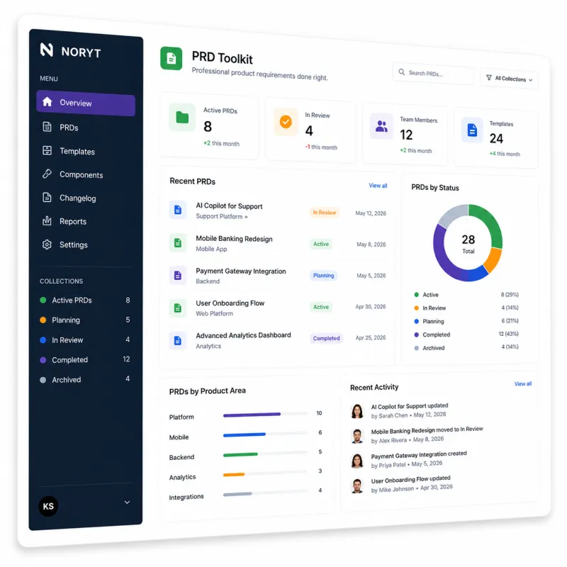 PRD Toolkit