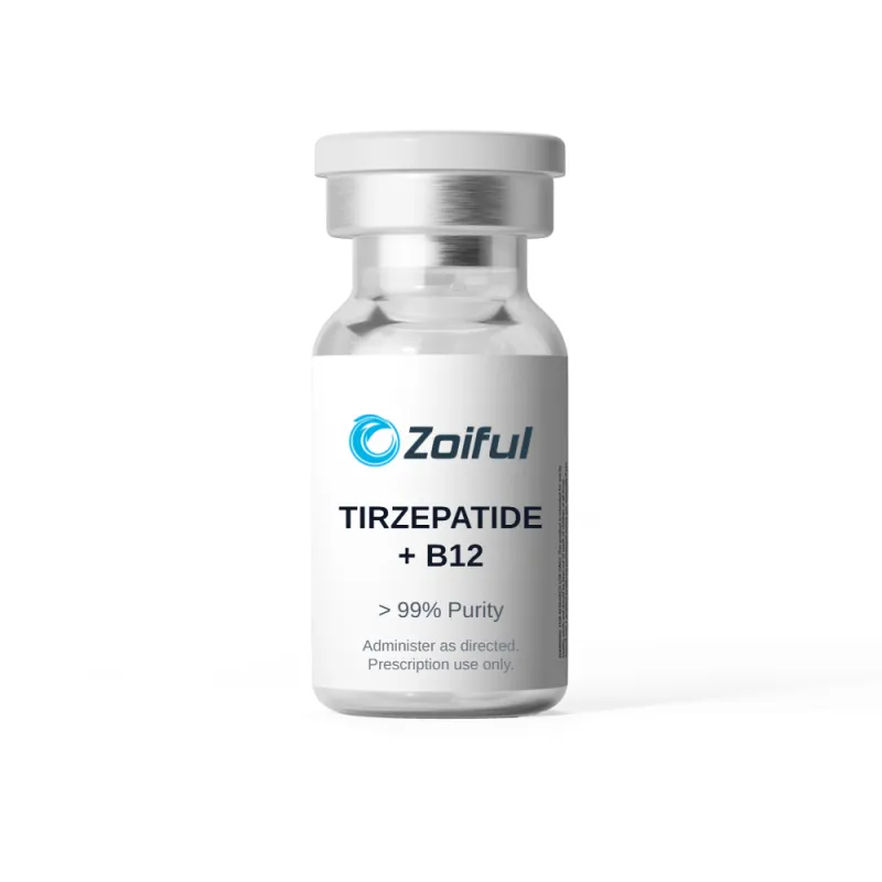 Tirzepatide + B12 (17mg/1mg, 2mL) 17 mg / 1 mg per mL