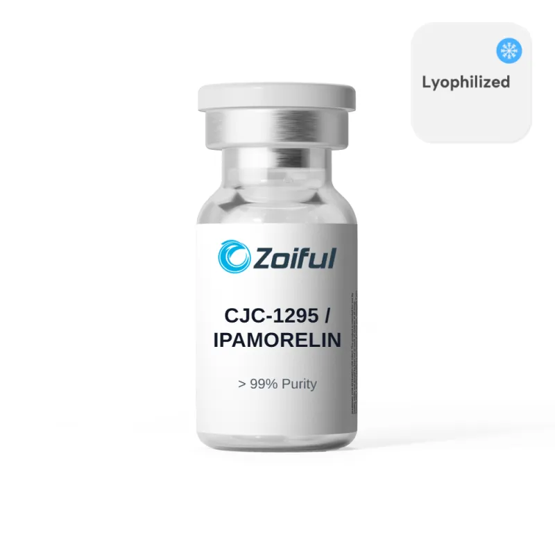CJC-1295 / Ipamorelin 5mg/5mg (3mL) - Lyophilized