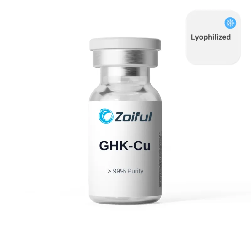 GHK-Cu 50mg (3mL)-Lyophilized