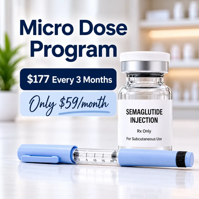 semaglutide injections in duluth Semaglutide Microdosing - Duluth, MN