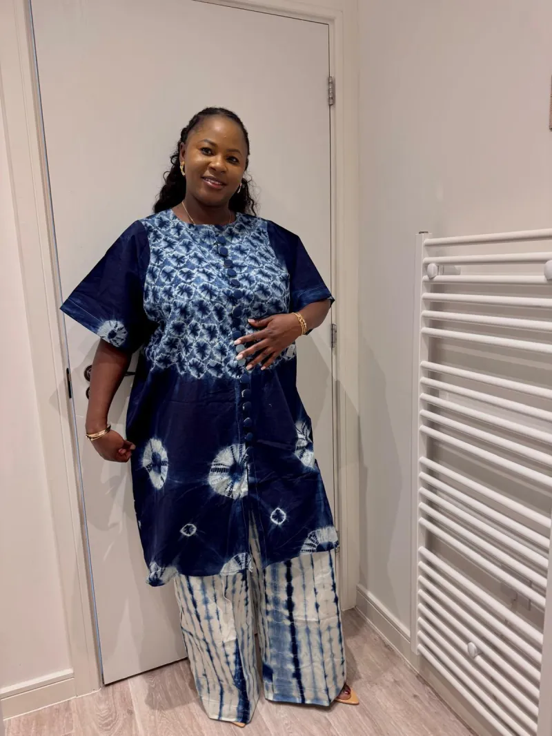 Adire Funtua Set 2