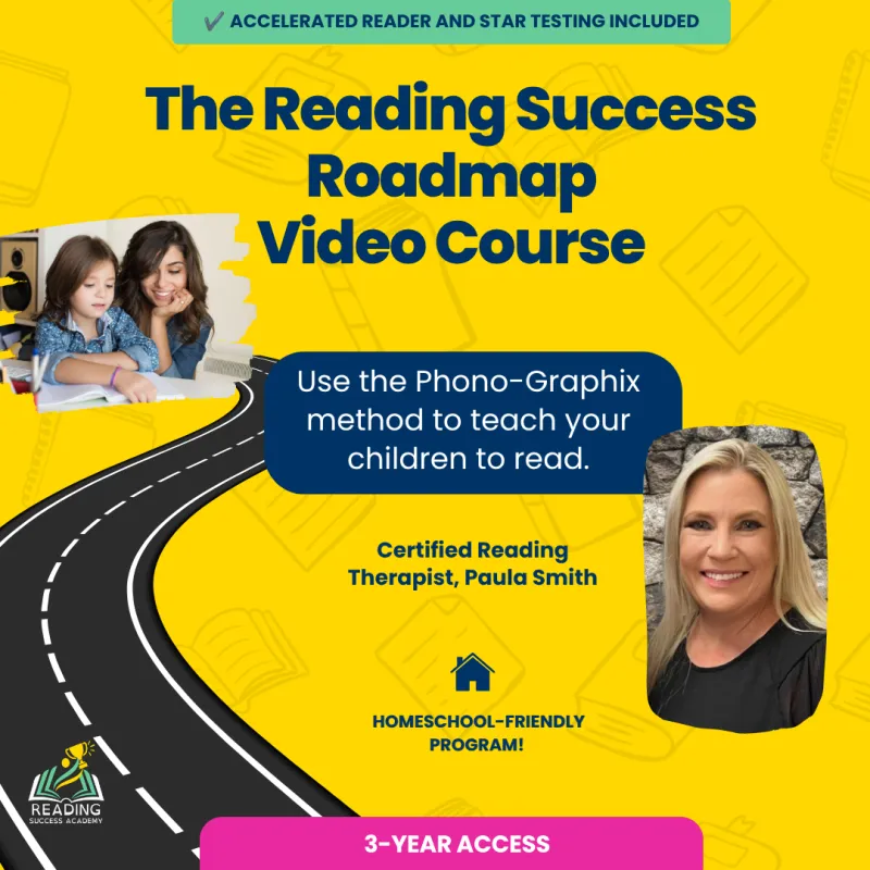 Comprehensive Reading Course: Reading Success Roadmap With 3-Year Access 