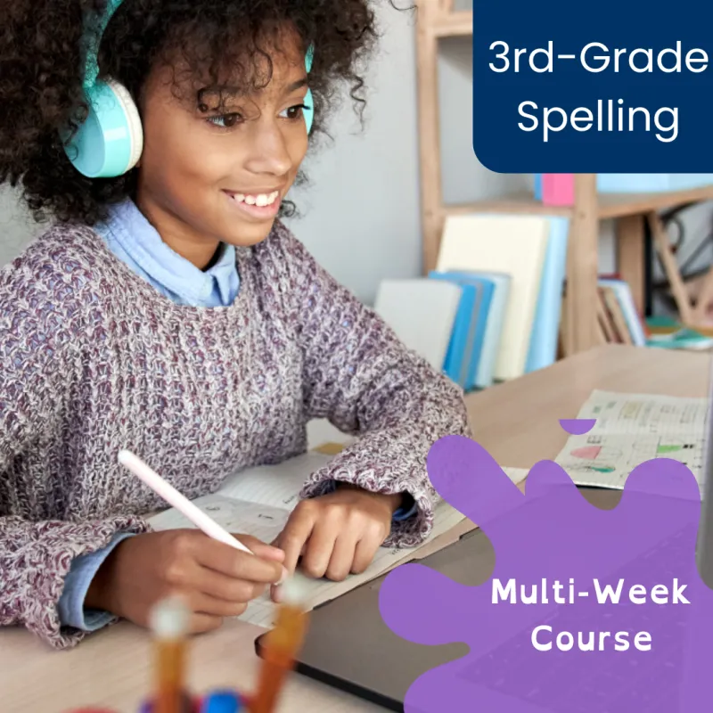 Spelling: 3rd-Grade 22-Week Course