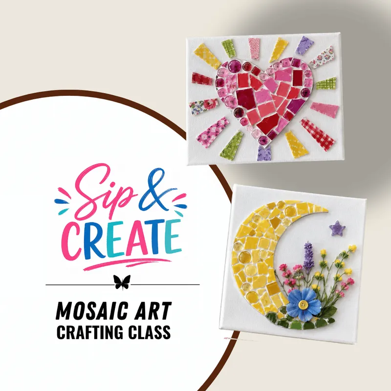 DIY Workshop Mosaic Craft  | Jan. 14, 2027