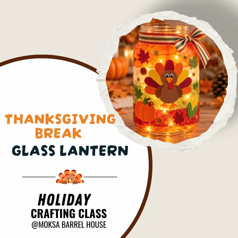 DIY Thanksgiving Kids’ Crafting Workshop