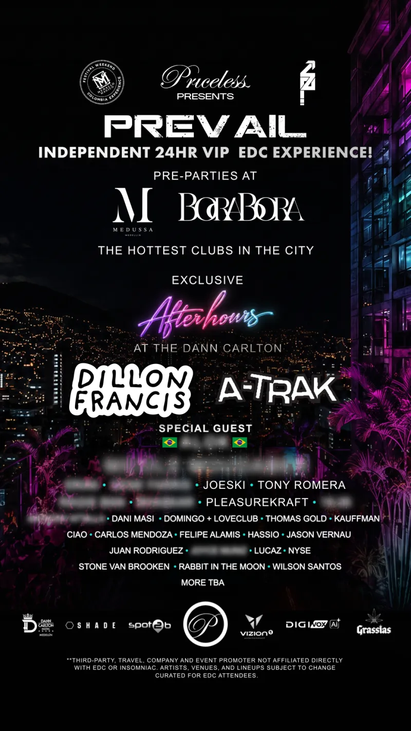 Dann Carlton Saturday EDC After Hours — Doors 2 AM Sunday