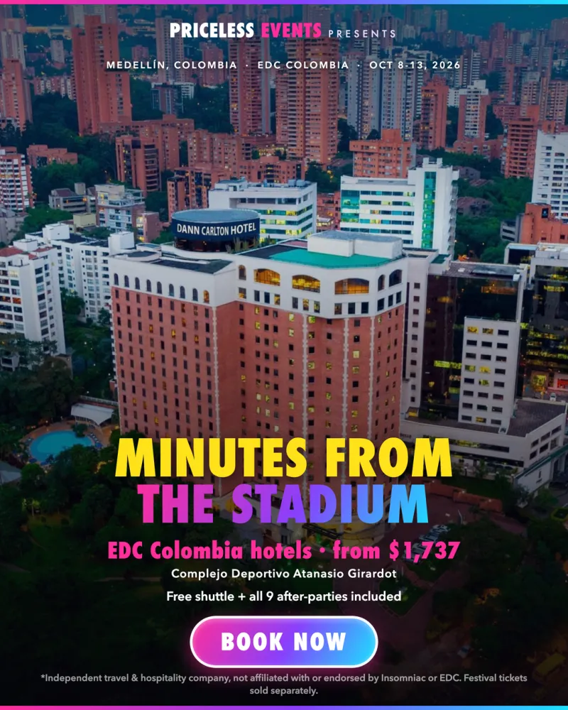 24-Hour Private Party Shuttle Pass | EDC Colombia Weekend