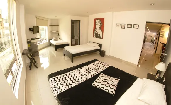 Hotel Tik Poblado — Quintuple Room | Hotel Only, Oct 9–13