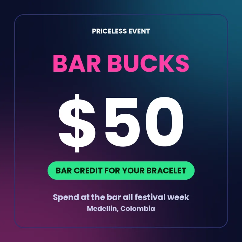 Bar Bucks - $50
