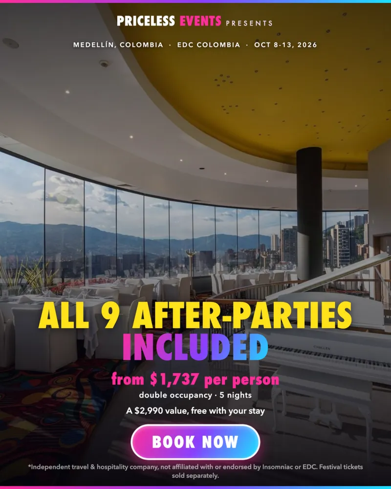 EDC Pre-Party at Medussa — Thursday Oct 8