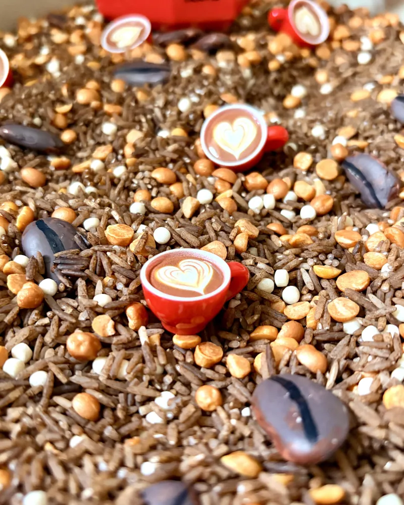 Coffee Break Sensory Mix