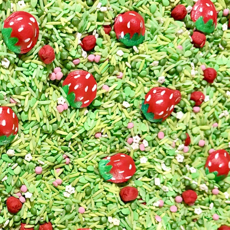 Strawberry Fields Sensory Mix