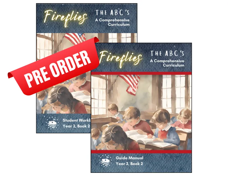 Year 2, Fireflies Textbook & Workbook Set