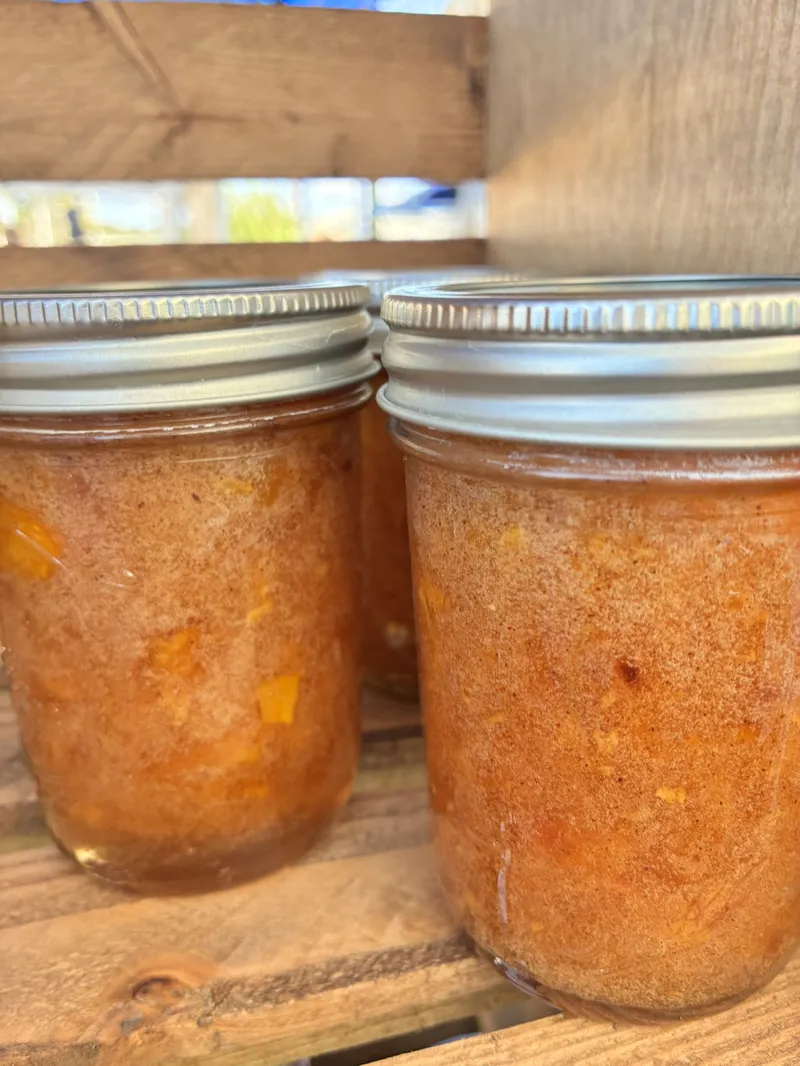 Peach Cobbler Jam