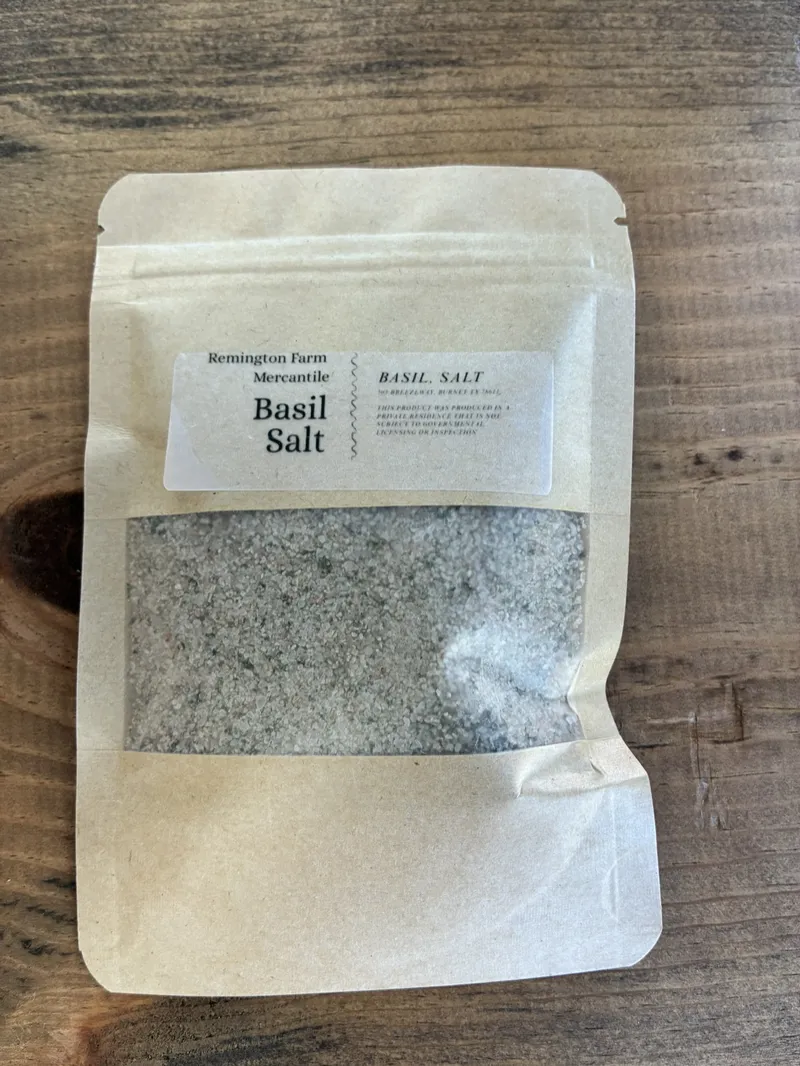 Basil Salt