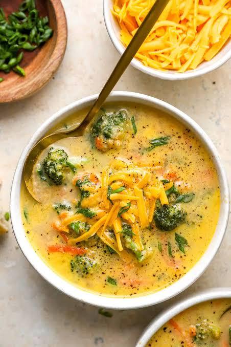 Broccoli Cheese Soup