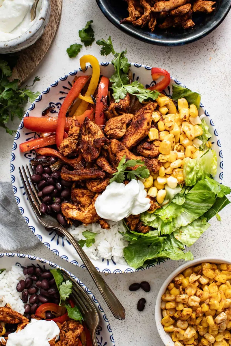 Fajita Bowls