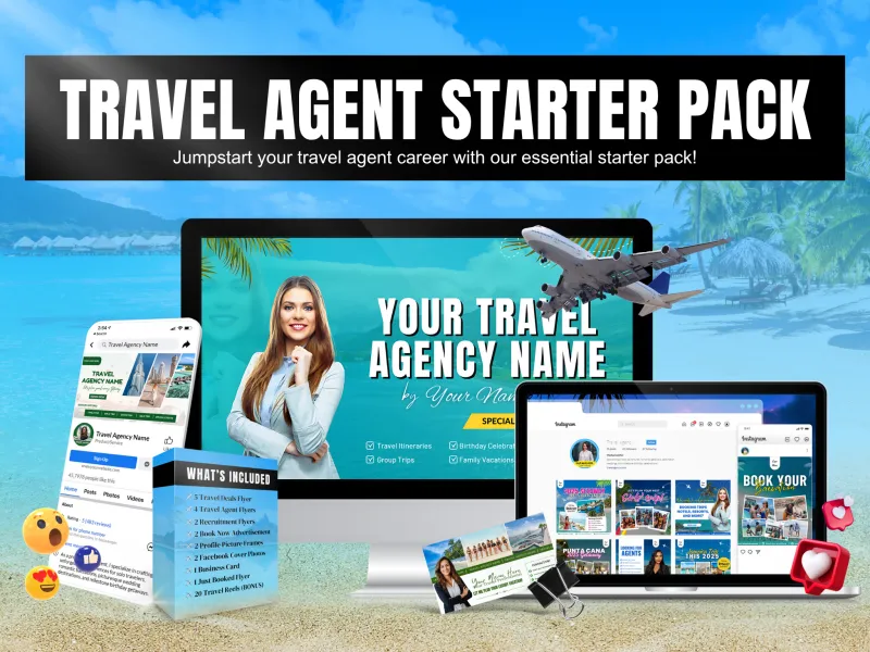 Travel Agent Starter Pack