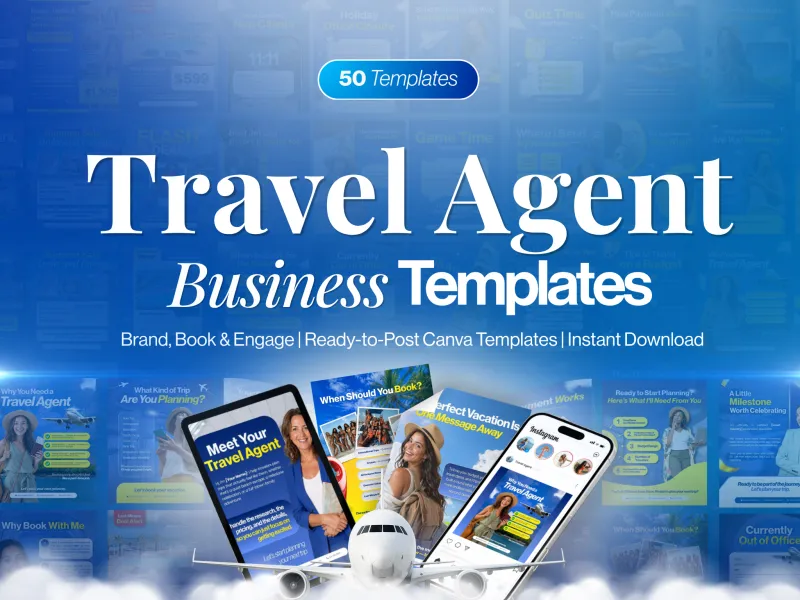 Travel Agent Business Templates