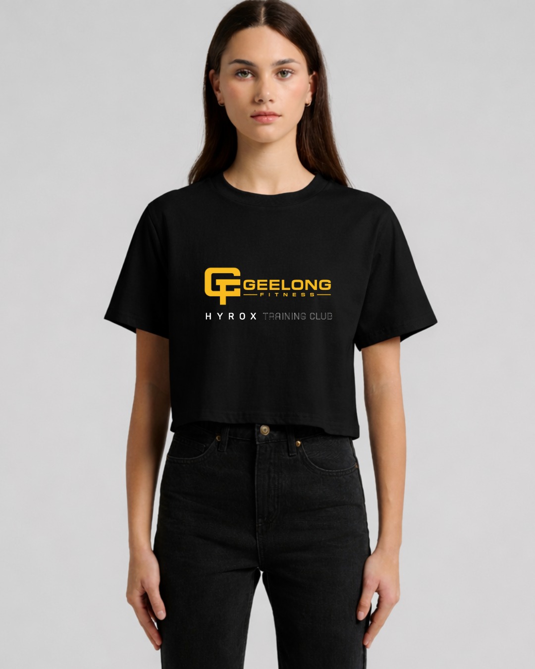 Geelong Fitness Women's Crop Tee