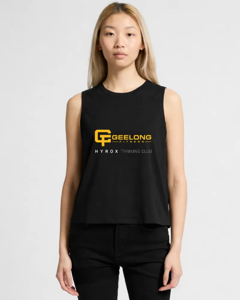 Geelong Fitness Women's Crop Tank
