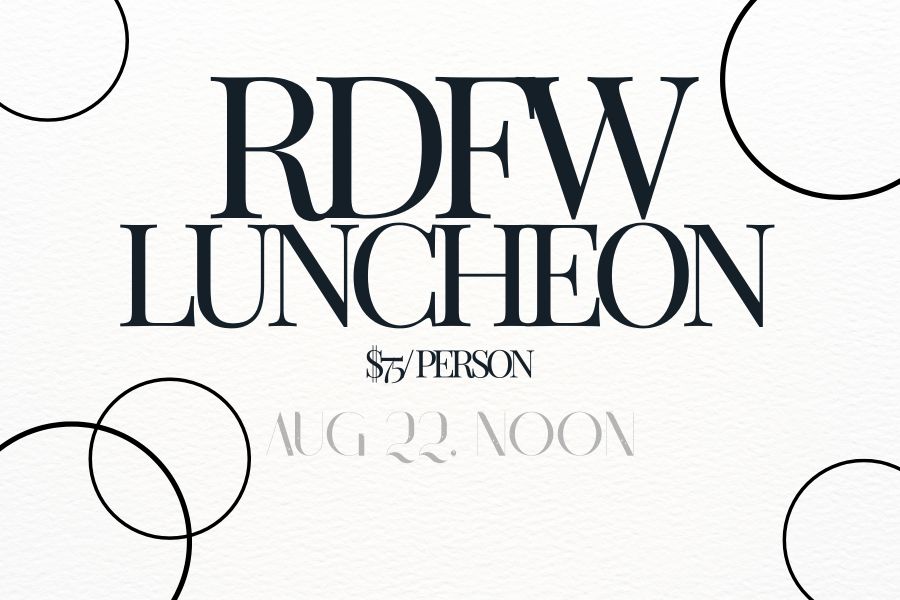 RDFW VIP Luncheon
