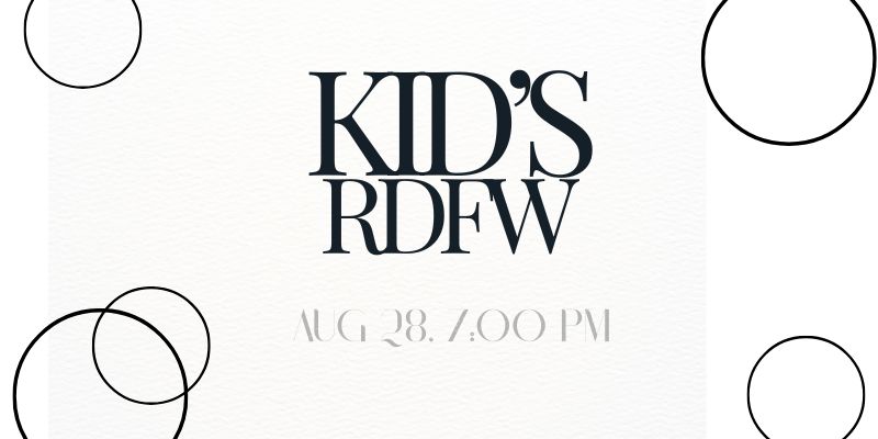 RDFW Kids' Showcase 2026